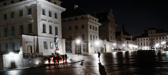 Градчанская площадь: дворцы и другие достопримечательности