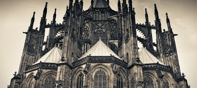Собор святого Вита в Праге. История строительства