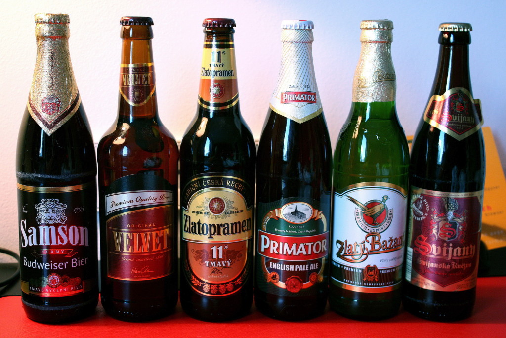 Что купить в Праге: №2 Чешское пиво 