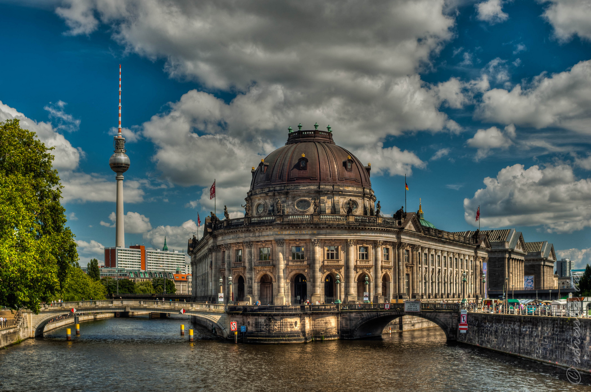 Следующая точка маршрута "Берлин за один день" - Музейный остров.