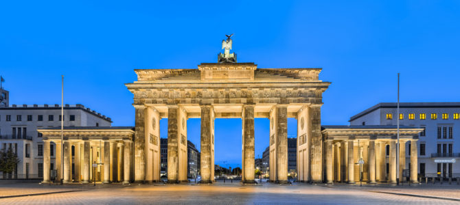 Берлин за один день: Бранденбургские ворота и другие достопримечательности Берлина на карте