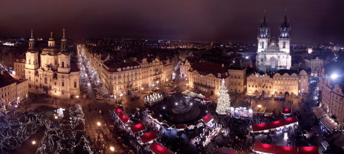 Экскурсии в Праге на русском языке: волшебные Рождественские