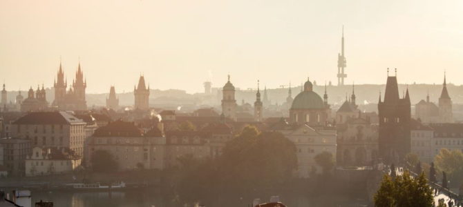 Башни Праги, или Город тысячи шпилей. Лучшие виды Праги