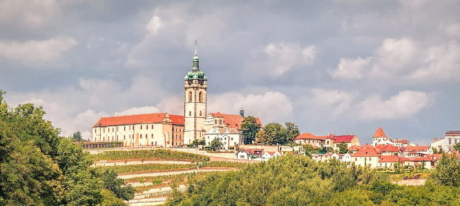 Замок Мельник в Чехии