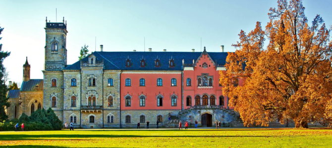 Замок Сихров в Чехии
