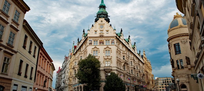 Отель Париж в Праге