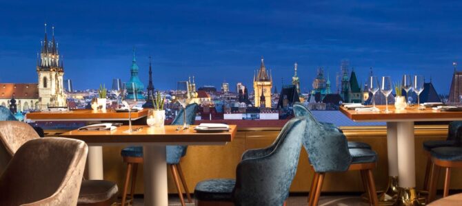 Лучшие рестораны на крышах Праги